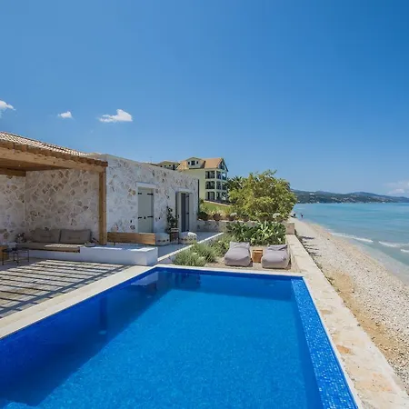 Villa Niova - Seafront, Private Pool And Ionian Sea Views, By Zantewize Alykes (Zakynthos)