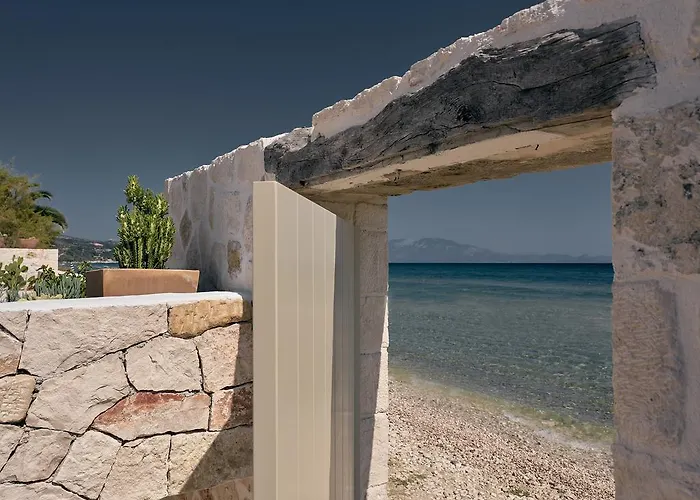 Niova - Seafront, Private Pool And Ionian Sea Views, By Zantewize Villa