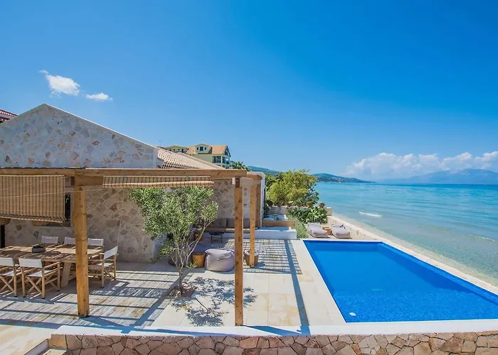 Niova - Seafront, Private Pool And Ionian Sea Views, By Zantewize Alykes (Zakynthos)