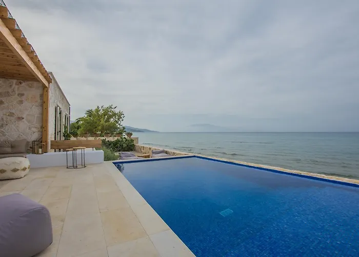 Niova - Seafront, Private Pool And Ionian Sea Views, By Zantewize