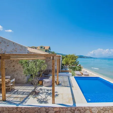 Niova - Seafront, Private Pool And Ionian Sea Views, By Zantewize أليكيس