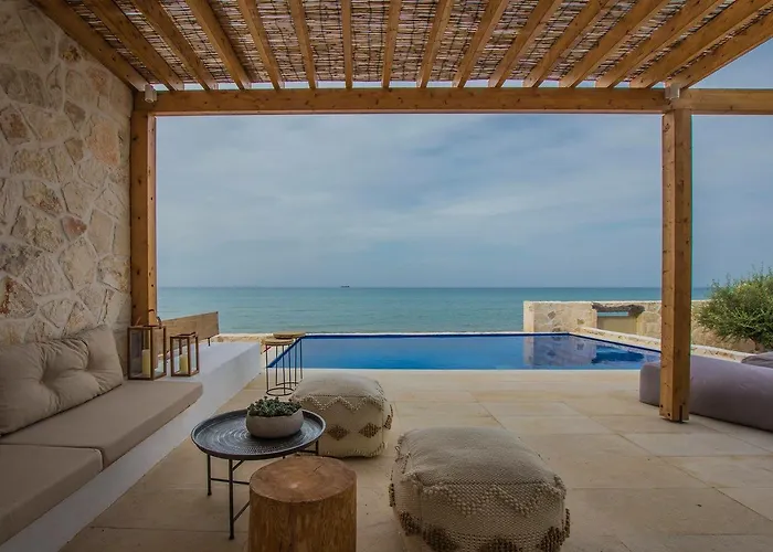 Villa Niova - Seafront, Private Pool And Ionian Sea Views, By Zantewize *